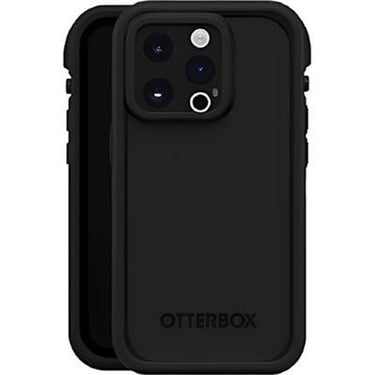 OtterBox Fre MagSafe Waterproof Case for iPhone 16 Pro - Black